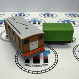 Toby (2013 Mattel) with Box Car Fair Condition Used - Trackmaster Revolution