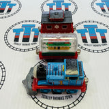 Thomas Holiday Snowglobe Train Fair Condition - Take Along