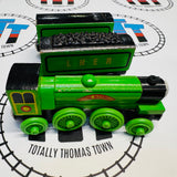 Flying Scotsman #7 (Learning Curve 2001) Fair Condition Wooden - Used