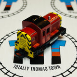 Salty Eyes Right Capsule Plarail Wind Up - Used