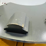 Roundhouse with Splitter #9 Poor Condition Chipped/Marked Track/1 Door Different Year Wooden - Used