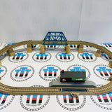Thomas at Elsbridge Station Set #1 Missing Station Sign/Fair Condition Stickers/Writing on Bottom Used - Trackmaster