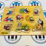 9 Piece Puzzle Complete - Used