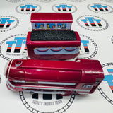 Caitlin's Passenger Express #4 (2012) Ripped Stickers Noisy Used - Trackmaster