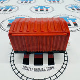 Orange/Red Box Car #1 Used - Trackmaster
