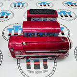 Caitlin's Passenger Express #1 (2012) Ripped Stickers and Noisy Used - Trackmaster