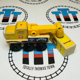 Butch (Thomas Wood Mattel Unpainted) Good Condition with Fair Condition Hay Cargo Wooden - Used