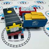 Philip and Cargo Cars (2013 Mattel) Used - Trackmaster Revolution