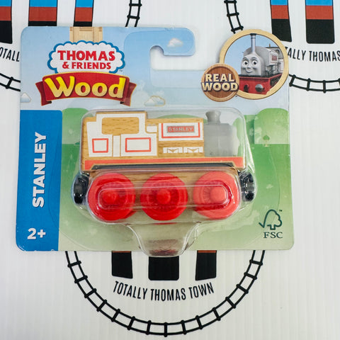 Stanley (Thomas Wood Mattel Unpainted) Wooden - New