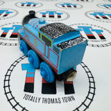 Winter Wonderland Thomas (Learning Curve) Fair Condition Bottom Wooden - Used