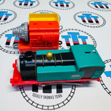 Gina and Cargo Car with Drill #1 (2013 Mattel) Good Condition Used - Trackmaster Revolution