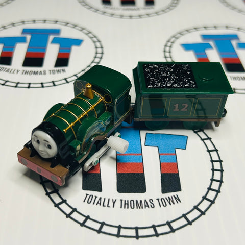 Emily & Tender with 12 Missing Funnel (2022) Capsule Plarail Wind Up - Used