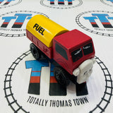 Sodor Service Station with Lorry 2 (Writing on Bases/Missing Ramp) Wooden - Used in Box