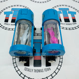 Aquarium Cars with Lights (TOMY) Wooden - Used