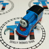 Racing Thomas with Removable Goggles Capsule Plarail Wind Up - Used