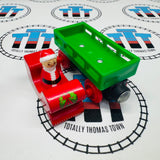 Santa’s Delivery Coach (Mattel) Good Condition Wooden - Used