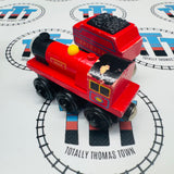 Mike & Tender (Learning Curve 2003) Poor Condition Chipping Paint Wooden - Used