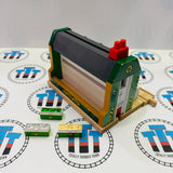 Recycling Center with Light and Sound and Track #2 (Middle Light Glitchy) Wooden - Used