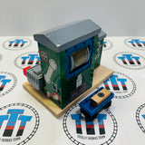 Mr. Jolly's Chocolate Factory (Low Chocolate/Stiff Cargo Drop) with Cargo Car and Cargo #2 Wooden - Used