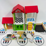BRIO World Village Family Home (Missing 1 bench and different chair) 33941 Wooden - Used