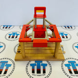 BRIO 32732 Clayton with Cargo #1 Theodore Tugboat Wooden - Used