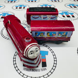 Caitlin's Passenger Express #1 (2012) Ripped Stickers and Noisy Used - Trackmaster