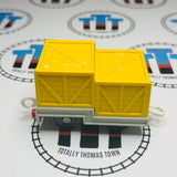 Yellow Box Car Jet Engine Fair Condition Used - TOMY