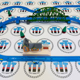 Steam Along Set Complete No Trains Used - TOMY