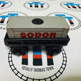 Cargo Car Black with Grey Cargo Wooden - Used