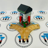 Maron Lights and Sound Signal Fair Condition with Track Wooden - Used