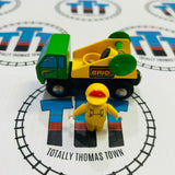 BRIO Trusty Tow Truck with Figure 33528 Wooden - Used