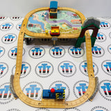 Deluxe Sodor Mountaintop Supply Run Set #1 with Different Cargo Car, Cargo, 1 Barrel (Faded/Discoloured Fair Condition) Wooden - Used