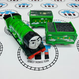 Flying Scotsman and Tenders #3 (2013 Mattel) Good Condition Used - Trackmaster Revolution