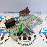 Elsbridge Station Crossing Good Condition Used - TOMY