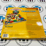 Cargo Fun! Color Recognition Board Game Complete (Learning Curve 1999) - Used in Ripped Box
