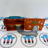 Sodor Steamworks Playset #2 (Missing Door/Signs) Used - Take Along