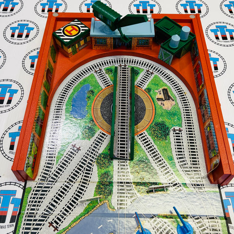 Ertl Railyard Carry-Along Playset As Shown - Used