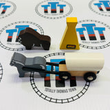 BRIO 33275 Prarie Set Horse with Carriage, Bison, Tent - Used