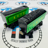 Flying Scotsman with 2 Tenders #1 (Learning Curve 2003) Rare Good Condition Wooden - Used