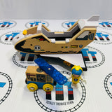 BRIO 33914 Space Shuttle Pack (Missing Roof) Wooden - Used