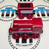 Caitlin and Tender (Thomas Wood Mattel Fully Painted) Wooden - Used