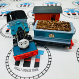 Ferdinand and Tender with Brakevan (2010) Noisy Used - Trackmaster