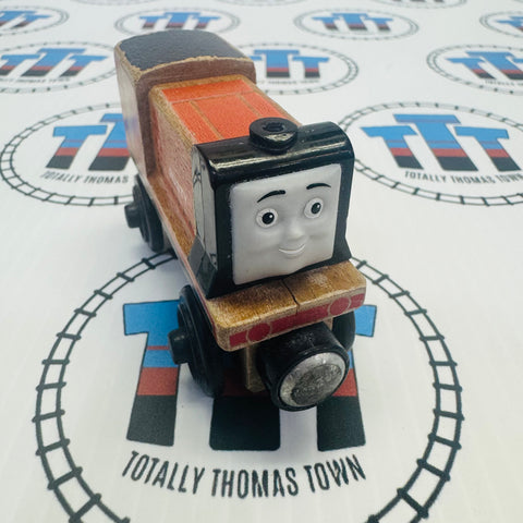 Rusty (Thomas Wood Mattel Unpainted) Fair Condition Wooden - Used