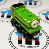 Duck #1 (Learning Curve 1997) Poor Condition Chipping Paint/Flat Nose Wooden - Used