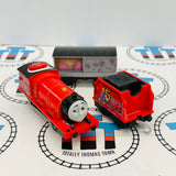 Talking James and Tender (2019) Good Condition Used - Trackmaster Revolution