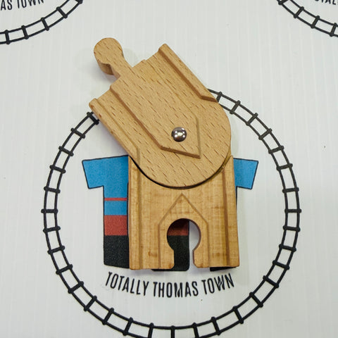 Flexi Curve Track Generic Brand Wooden - Used