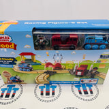 Racing Figure 8 Set (Thomas Wood Mattel) with Thomas, Bertie and Man Wooden - New