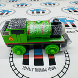 Percy - Snow Covered Percy with Plow (Learning Curve) Wooden - Used