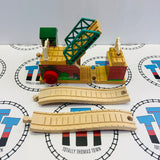Lifting Bridge with Ascending Track #17 Clickity Clack Wooden - Used (Copy)