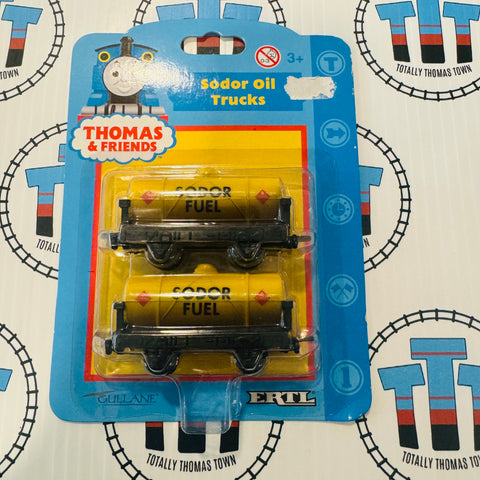 Sodor Oil Trucks #2 Ripped Package ERTL - New